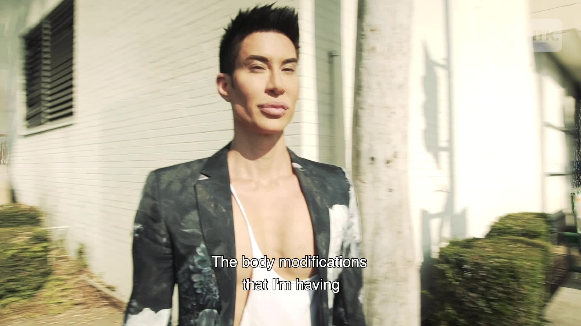 Justin Jedlica Is Known As The Human Ken Doll