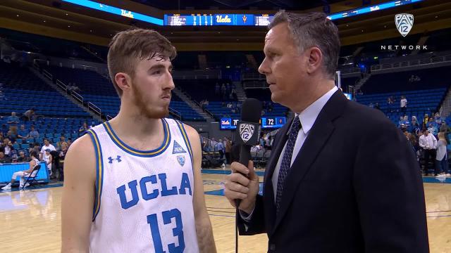 Bruins' Jake Kyman talks career-high 21 points after exciting finish at Pauley Pavilion