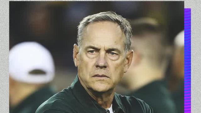 Michigan State coach Mark Dantonio steps down