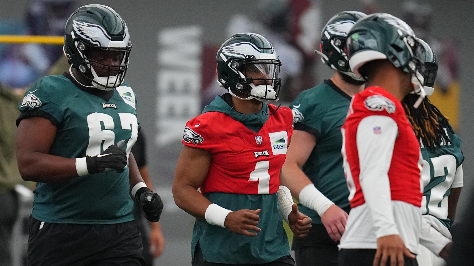 Eagles to wear Kelly Green throwbacks twice in 2023