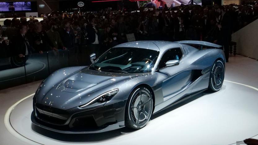 Porsche now owns almost a quarter of EV car maker Rimac