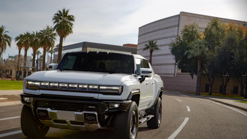 Whether on-road or off, the 2022 GMC HUMMER EV provides a comfortable and refined driving experience.