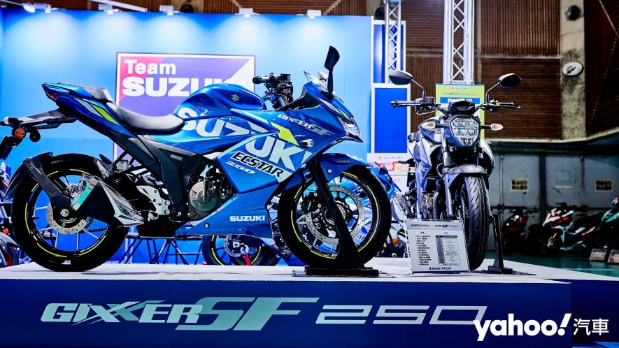 再次見面也依舊心動！2021 Suzuki Gixxer 250、SF 250台北重型機車展賞車！ - 6