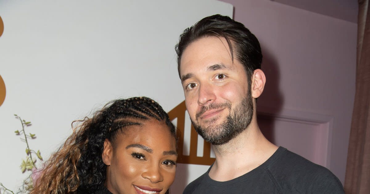 Serena Williams Celebrates 2-Year Wedding Anniversary with ...