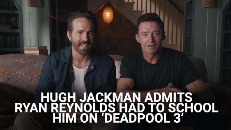 Hugh Jackman Admits Ryan Reynolds Had To School Him On &#39;Deadpool 3&#39; After He Made A Wince-Worthy Mistake: ‘It’s Just Another Excuse To Punch Him In The Face’