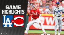 Dodgers vs. Reds Highlights