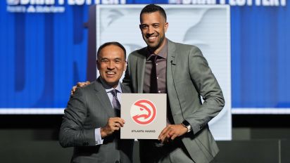 Yahoo Sports - The Hawks and Rockets have eyes on making the playoffs and were likely eyeing some changes this offseason. Moving to the top of the draft gives them even more to work