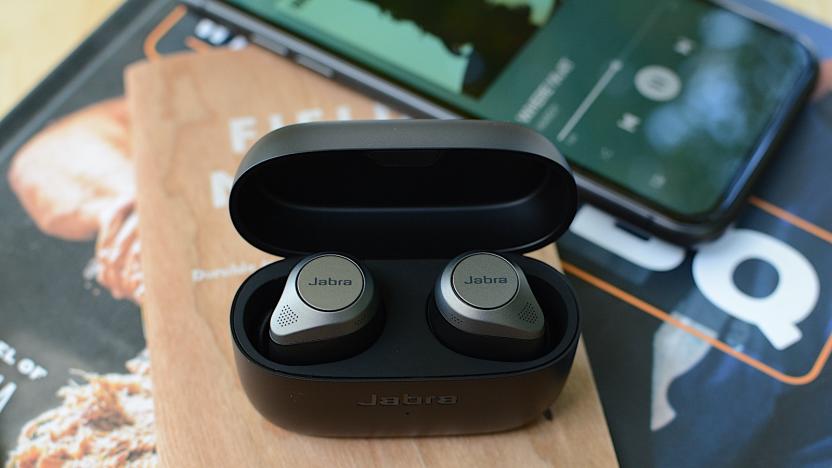 Jabra Elite 85t true wireless earbuds