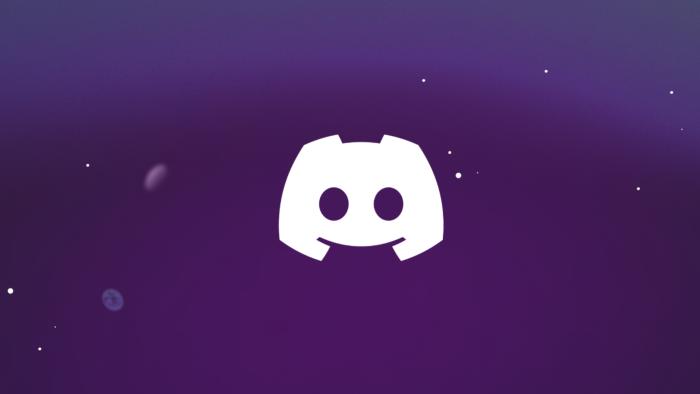 The Discord logo on a purple background.