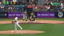 Toro gives A's early lead vs. Padres with leadoff homer