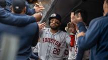 Jon Singleton's long two-run homer (4)