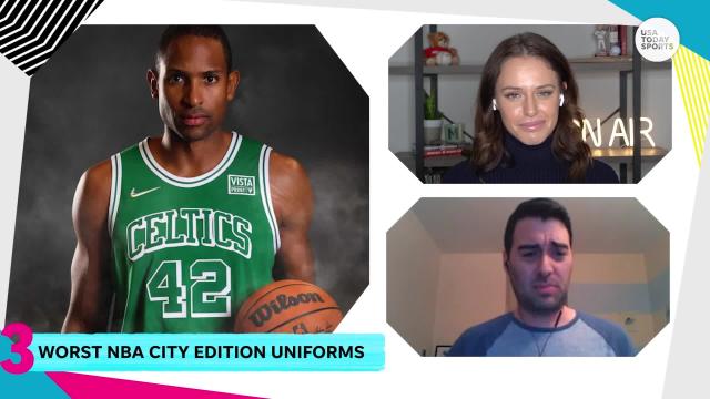 Best and worst NBA City Edition uniforms