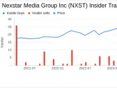 Insider Sell: EVP, Chief Revenue Officer Michael Strober Sells 1,000 Shares of Nexstar Media ...