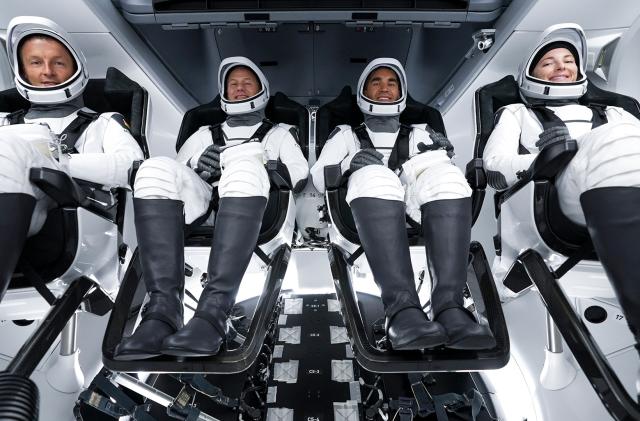 SpaceX Crew-3 mission astronauts