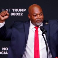 North Carolina nominee Mark Robinson denies calling himself ‘black Nazi’ on porn site