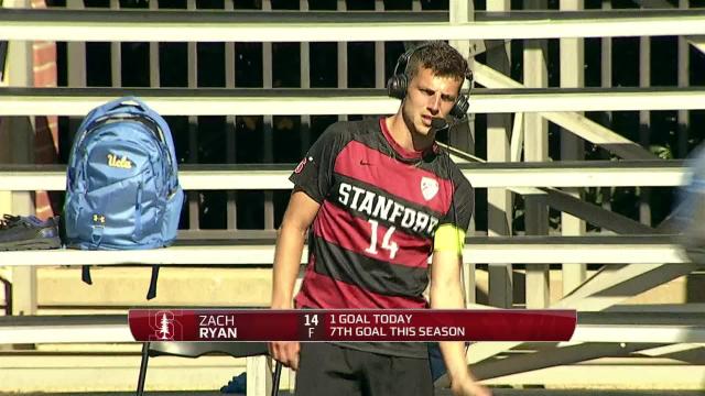 Stanford’s Zach Ryan praises ‘creating chances’ and ‘quality’ soccer after defeating UCLA 3-0