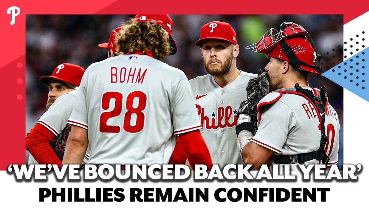 Phillies in regroup mode after stunning loss: 'Momentum's a big part of it,  we saw last year