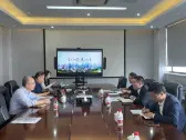 Shenzhen Futian District Investment Promotion Team Visits Chijet Motor Company, Inc.