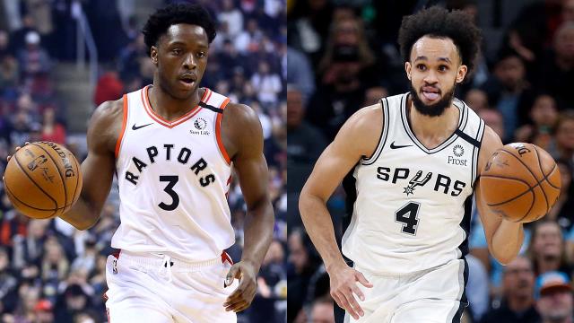 Stock up for the fantasy basketball playoffs with Derrick White, OG Anunoby 