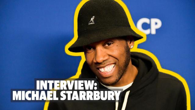 Michael Starrbury Talks The Return Of The NBA and New Colin Kaepernick Series