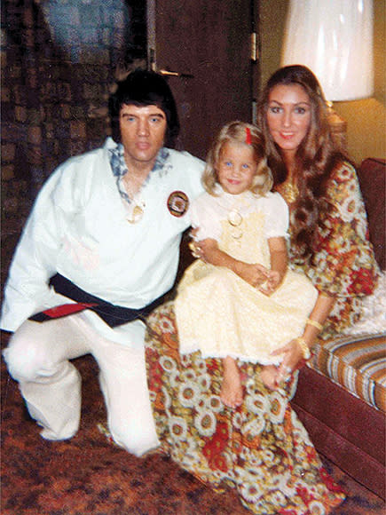 How Lisa Marie Presley 9 Broke Elvis Death To His Ex Linda Thompson