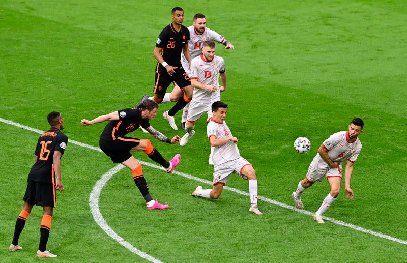 Netherlands vs north macedonia