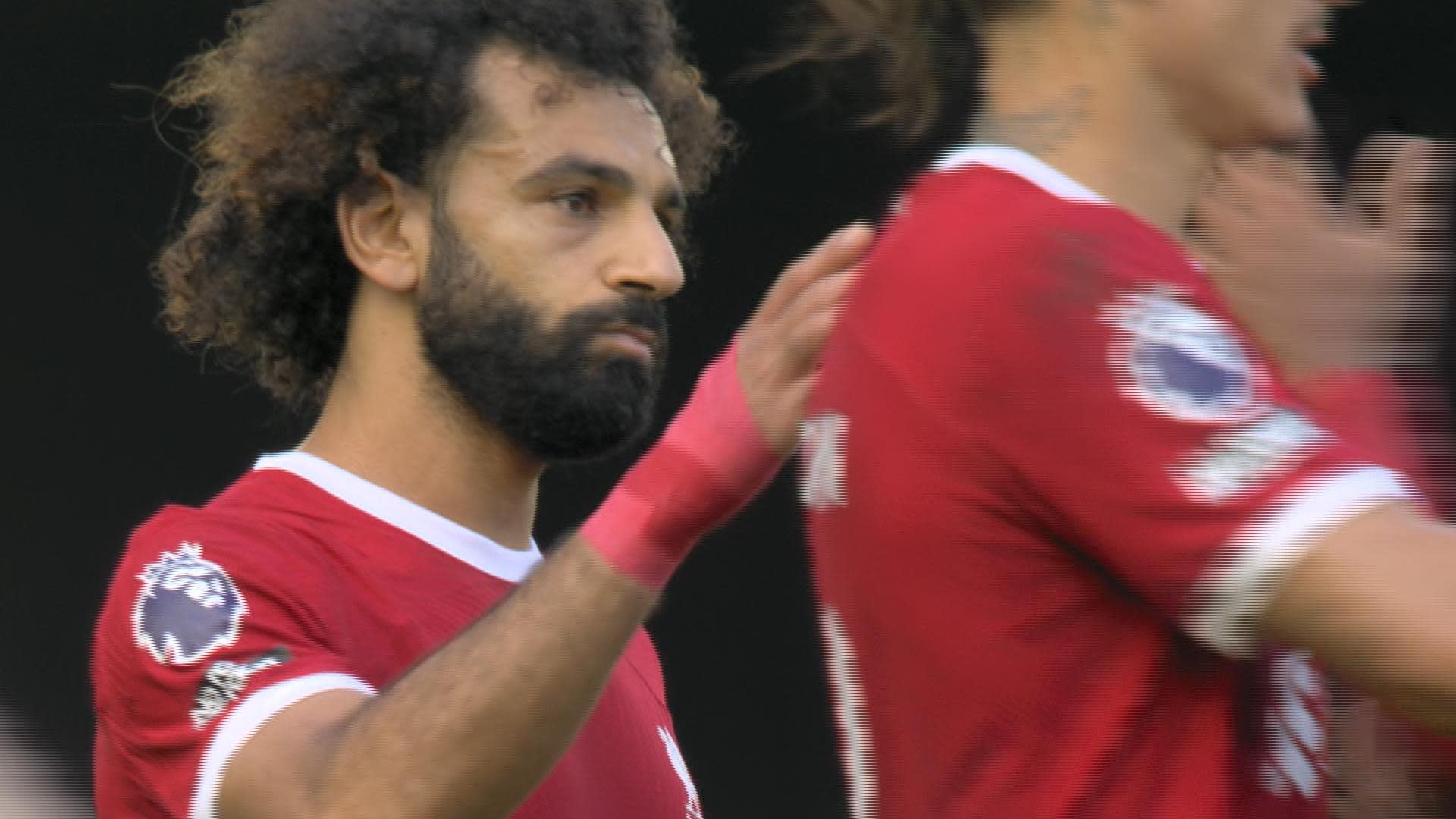 Mohamed Salah injured in Champions League final - NBC Sports