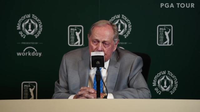 Jack Nicklaus says he never profited from the Muirfield development