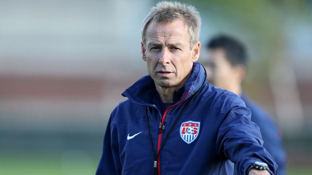 Jürgen Klinsmann on USMNT in 2015