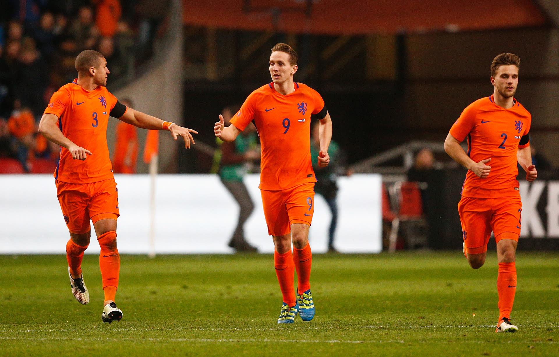 Resultado de imagen para luuk de jong holanda