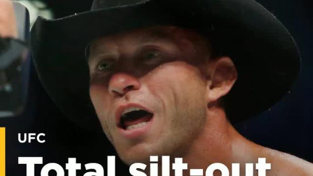 Cerrone 'happy to be alive' after experiencing total silt-out while diving in Mexico