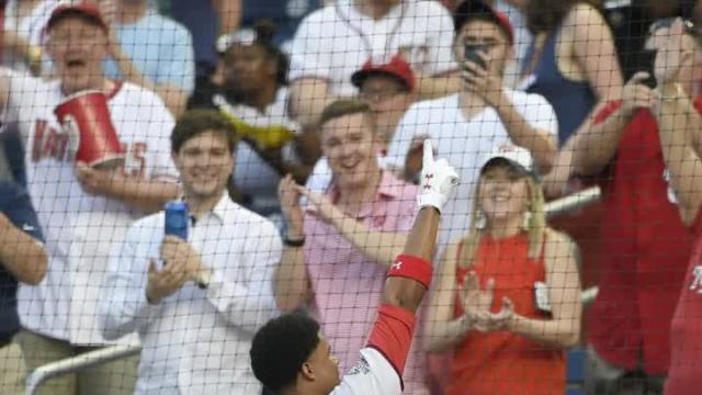 Juan Soto's former teammates went bonkers after his first MLB home run
