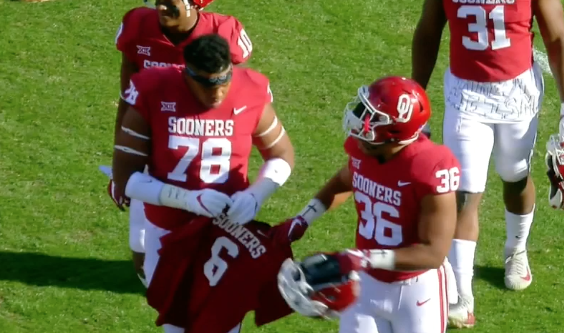 baker mayfield sooner jersey