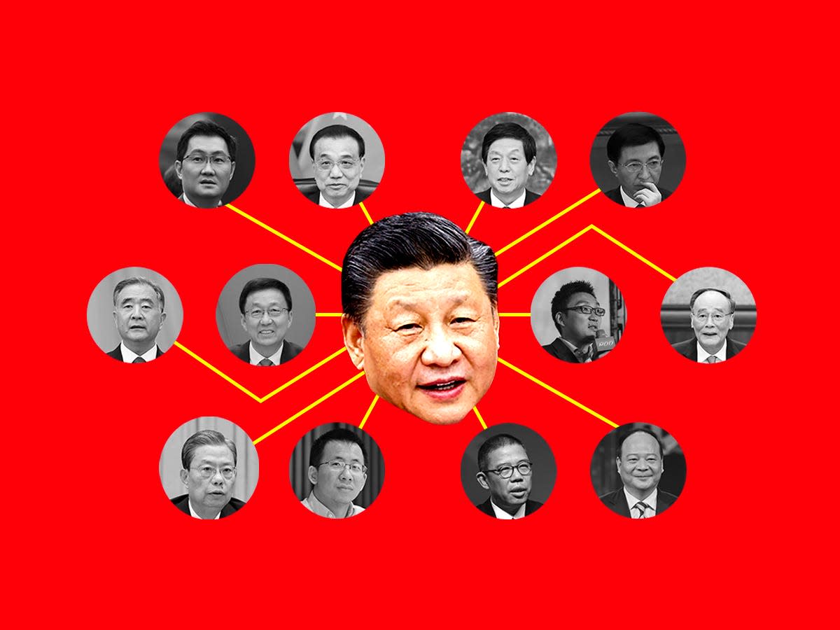 These are the 12 most powerful people in China you've probably never heard of