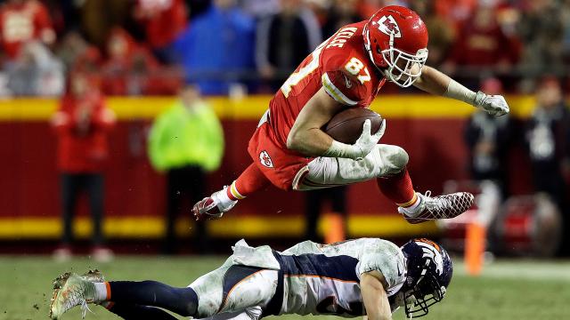 How will Kelce, Chiefs attack Broncos defense?