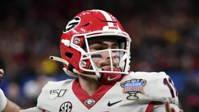 Georgia QB Jake Fromm declares for 2020 NFL draft