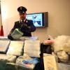 Sequestrati 62 kg di cocaina purissima al porto di Gioia Tauro