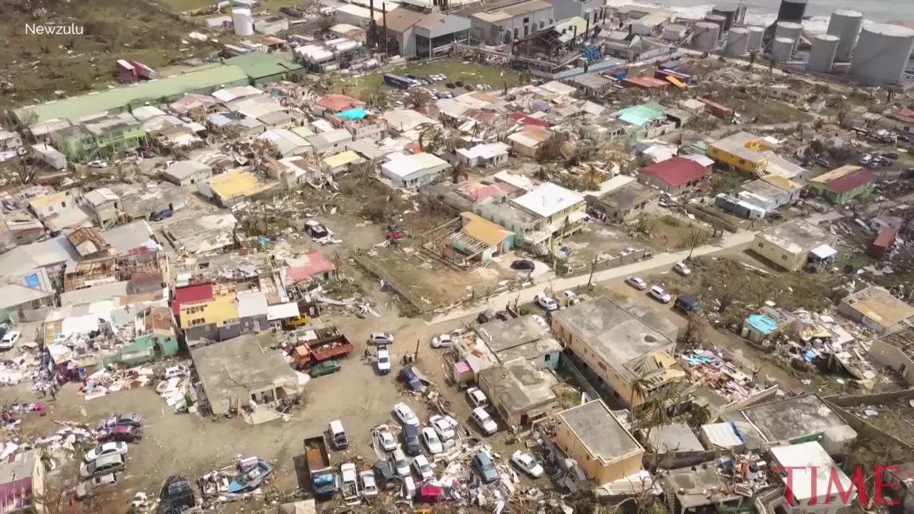 Hurricane Irma's Damage Could Cost Us 300 Million, Antigua and Barbuda