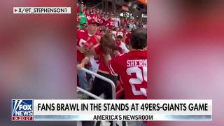 SWAT team breaks up bar brawl involving NFL fans