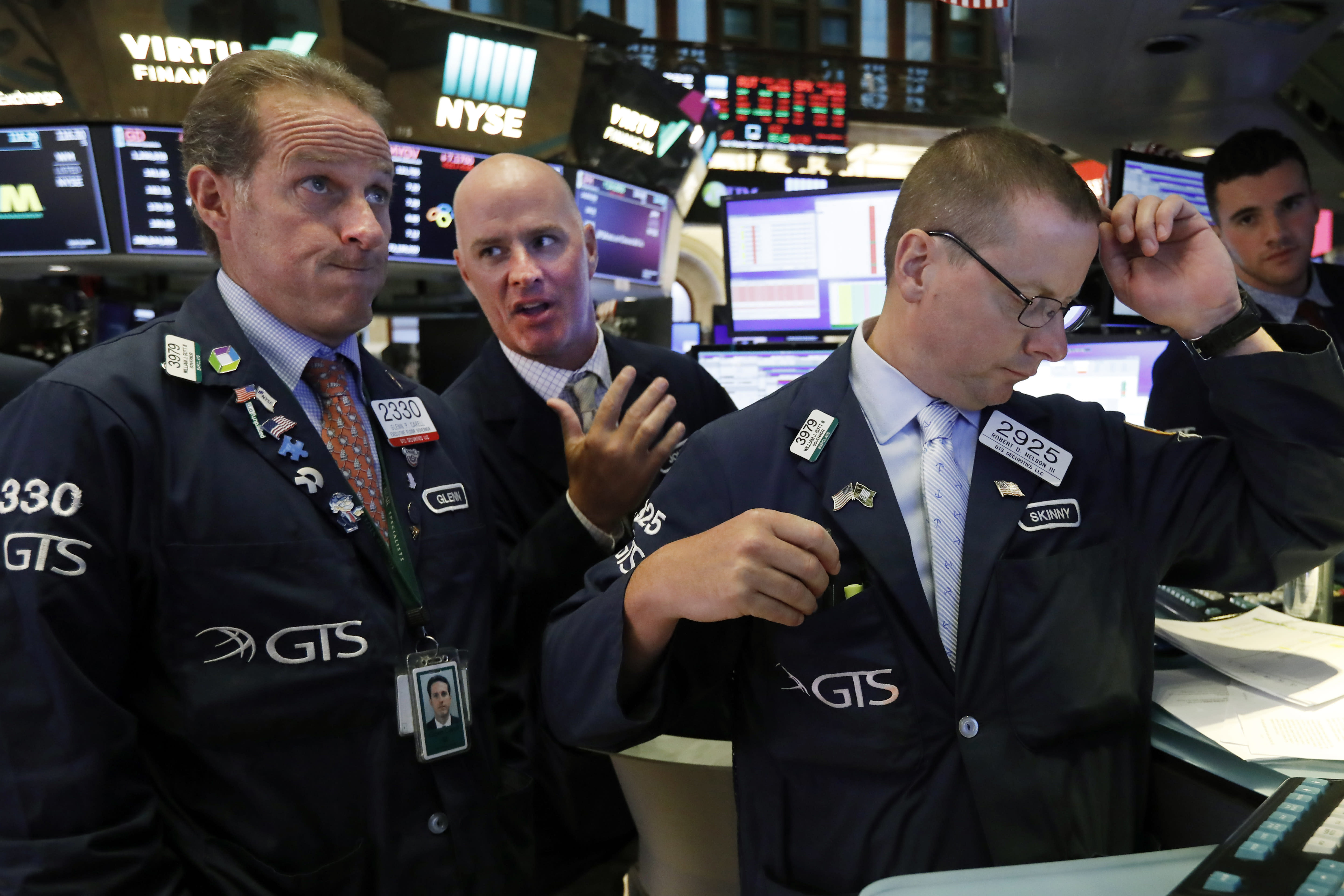 The bond market smells recession as global stress rises