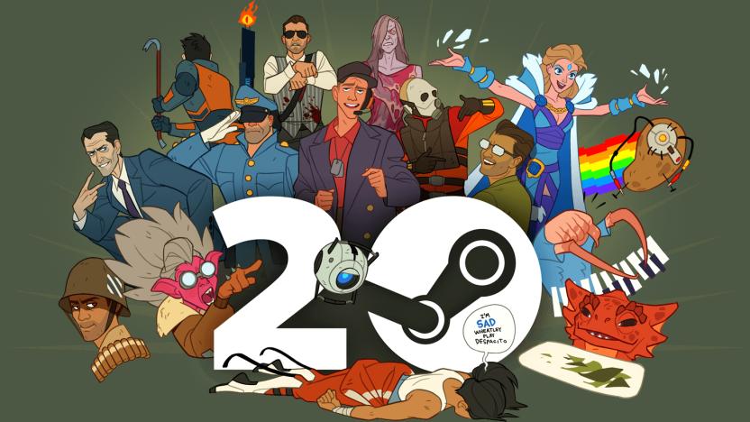 September 12, 2023 marks Steam's 20th anniversary.