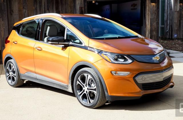 GM's Chevy Bolt EV