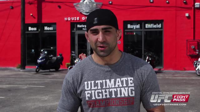 Fight Night Fairfax: Gym Escape - Ricardo Lamas