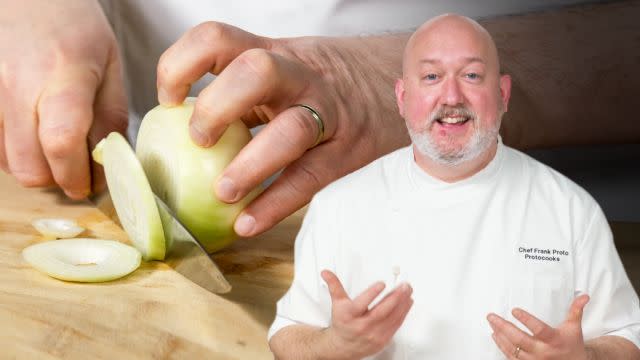 How to Cut an Onion (VIDEO) 