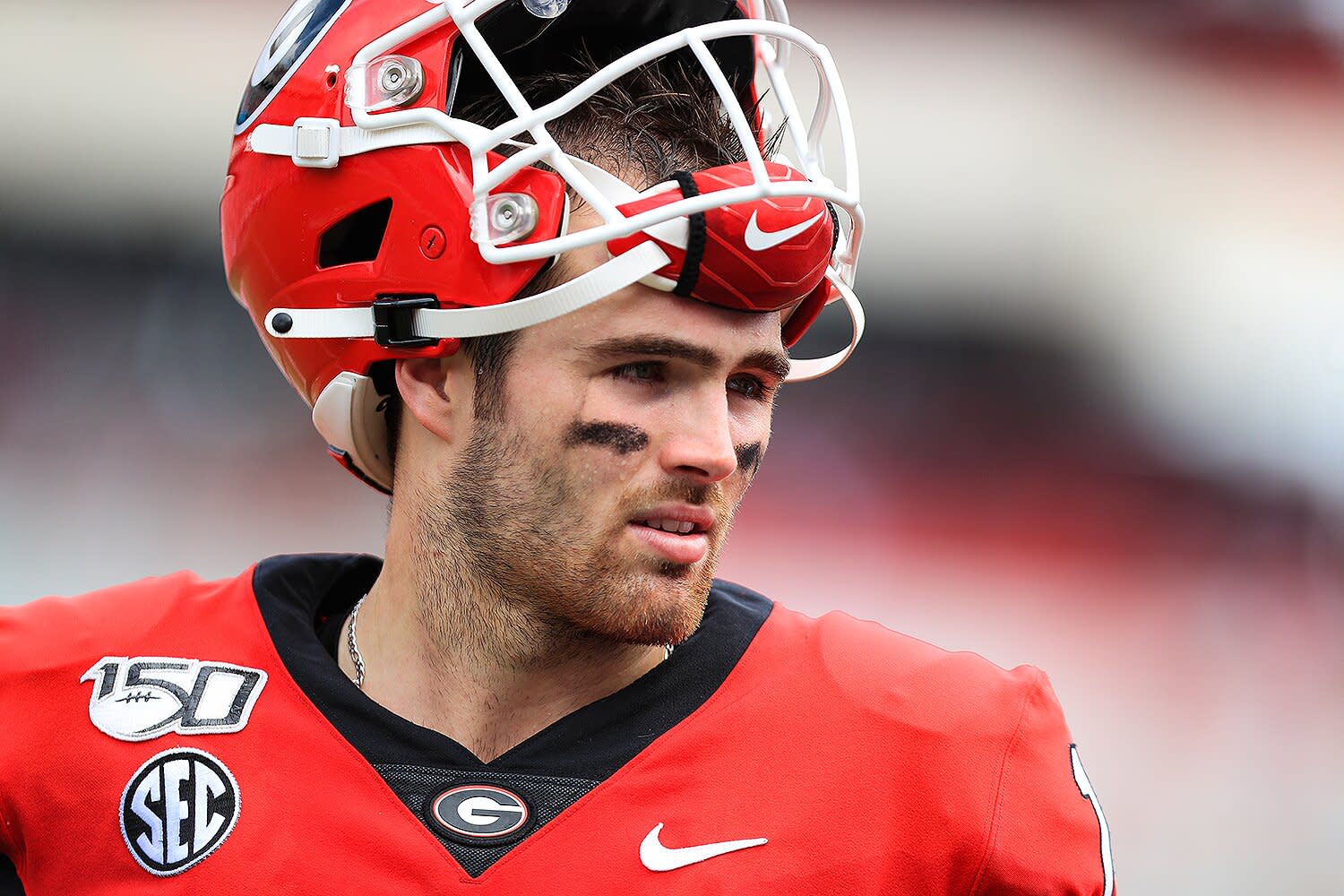 jake fromm white jersey