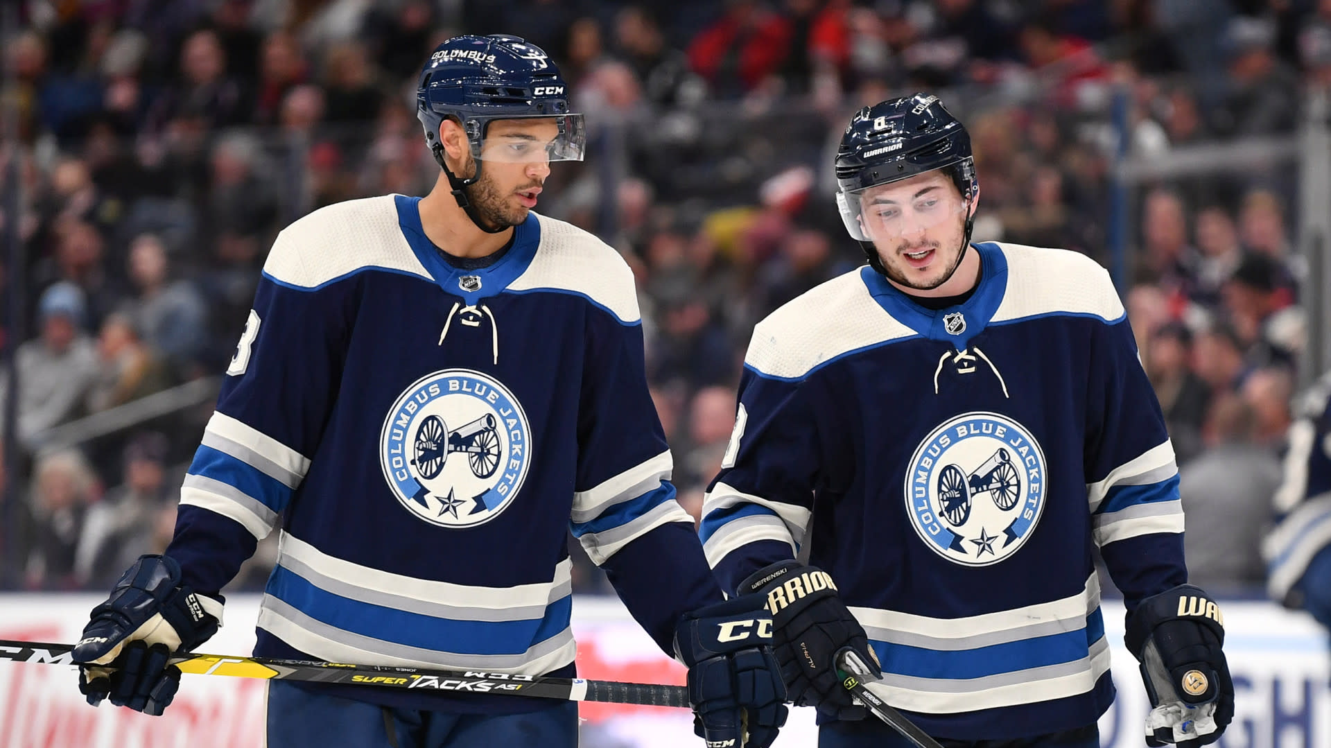 columbus blue jackets team shop