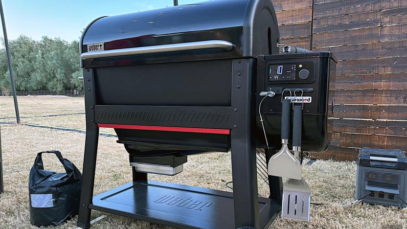 Weber Searwood 600 XL