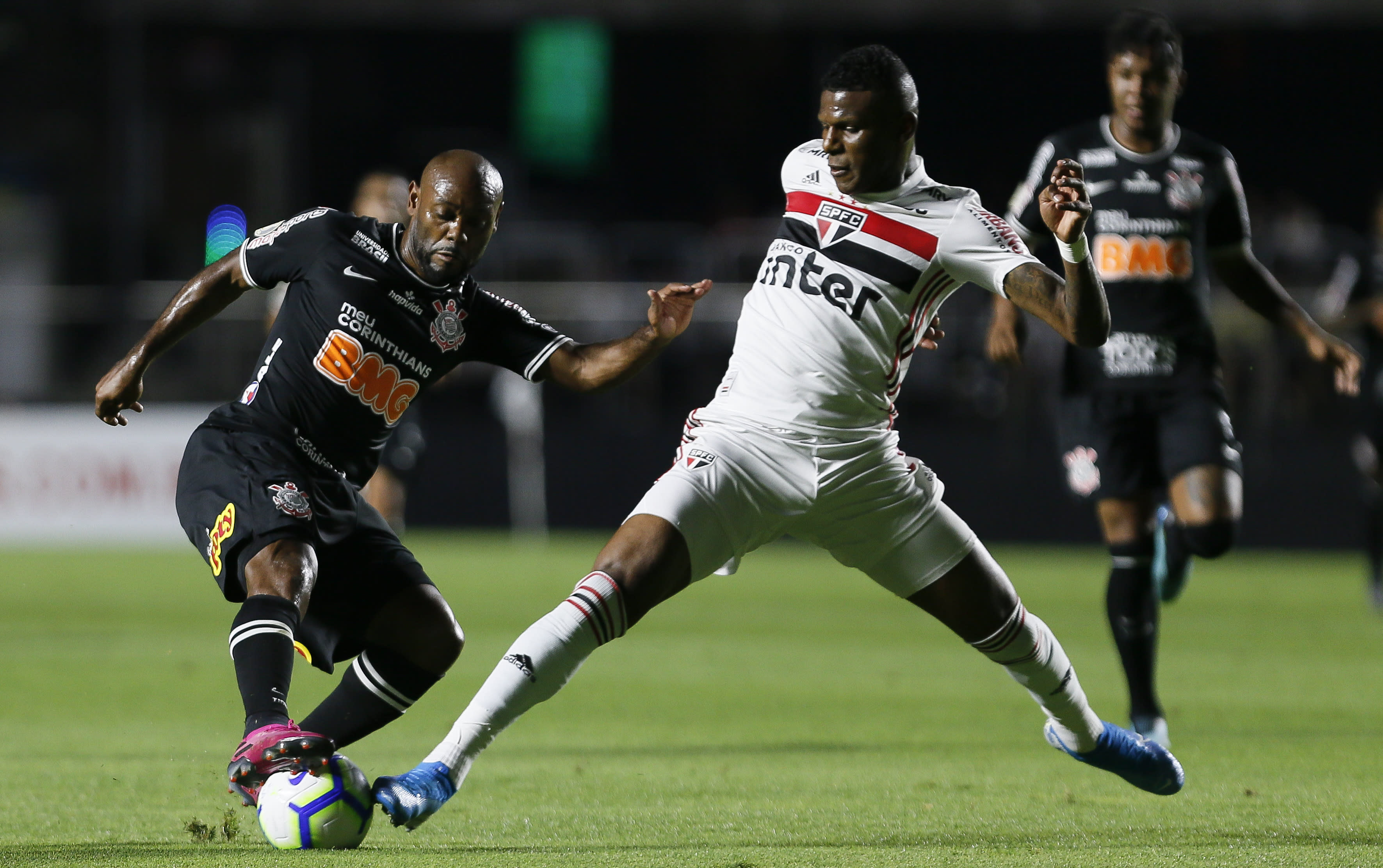 São Paulo tem sido muito freguês do Corinthians e clássico ...