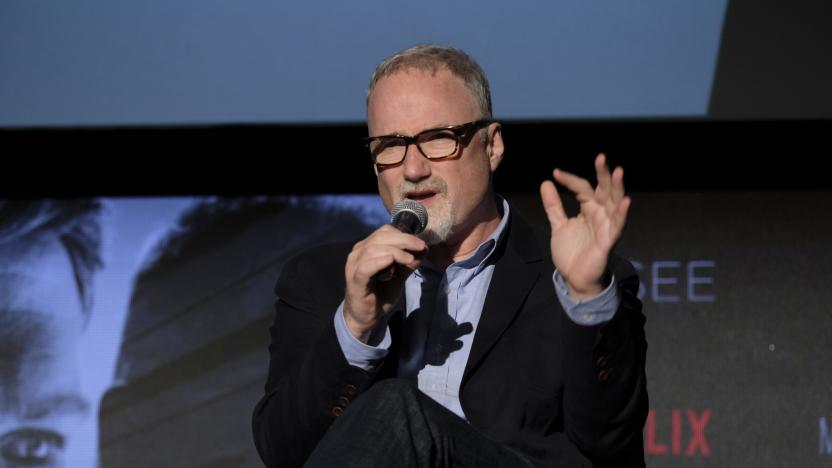 LOS ANGELES, CA - JUNE 01:  David Fincher attends Netflix's "Mindhunter" FYC Event at Netflix FYSEE At Raleigh Studios on June 1, 2018 in Los Angeles, California.  (Photo by Frazer Harrison/Getty Images)