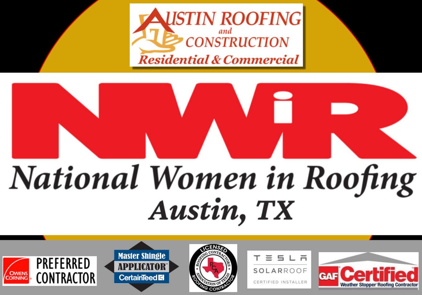 Austin Roofing Firm, Austin Roofing and Construction, Provides the New Austin Texas Council for Women of all ages in Roofing